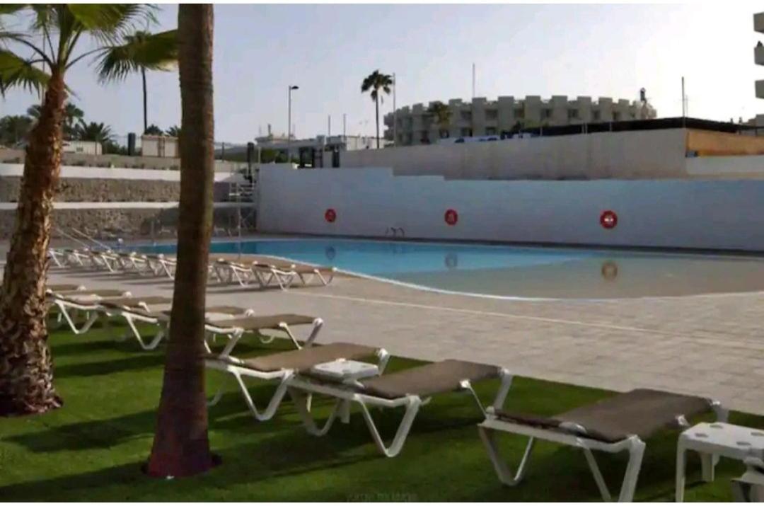 Pequeno, Centrico Y Acogedor 4Th Apartman Playa del Inglés Kültér fotó